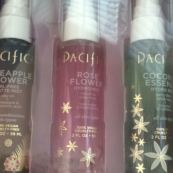 Pacifica Skincare Pacifica Dreamy Facial Mist Set Of 3 Poshmark